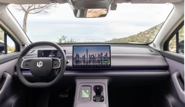 Δοκιμή Leapmotor C10 REEV: Υβριδικό με ηλεκτρικό στυλ