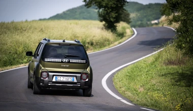 Δοκιμή Hyundai Inster Cross: Ευφυές!