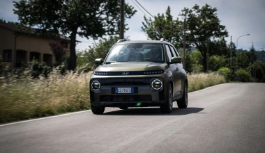 Δοκιμή Hyundai Inster Cross: Ευφυές!