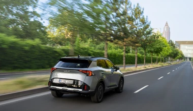 Νέο Kia Sportage HEV: Tα πέντε σημεία υπεροχής! 