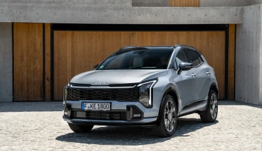 Νέο Kia Sportage HEV: Tα πέντε σημεία υπεροχής! 