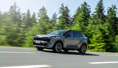 Νέο Kia Sportage HEV: Tα πέντε σημεία υπεροχής! 