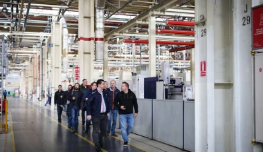 Μπήκαμε στο εργοστάσιο της Ford στην Κραϊόβα – Εκεί όπου κατασκευάζονται τα κορυφαία αυτοκίνητα 