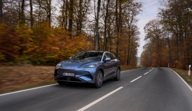 Δοκιμή BYD Sealion 7 RWD Comfort: Έξυπνη τοποθέτηση 