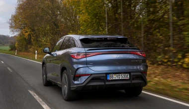 Δοκιμή BYD Sealion 7 RWD Comfort: Έξυπνη τοποθέτηση 