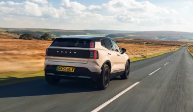 Δοκιμή Volvo EX30 Cross Country Twin Motor: Τα φαινόμενα απατούν