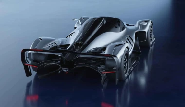 Αυτή είναι η τελική σχεδίαση της Red Bull RB17 των 1.200 ίππων!