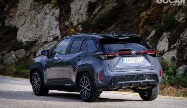 Δοκιμή Toyota Yaris Cross 1.5 Hybrid 130: Ο κυρίαρχος του παιχνιδιού