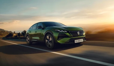Αυτό είναι το νέο Peugeot 408! Πότε έρχεται Ελλάδα