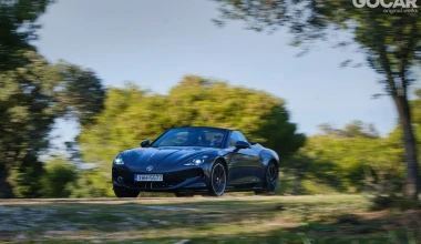 Δοκιμή MG Cyberster GT Dual Motor: Το αυγό του Κολόμβου 