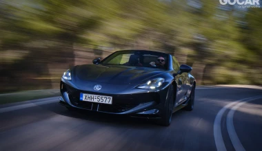 Δοκιμή MG Cyberster GT Dual Motor: Το αυγό του Κολόμβου 