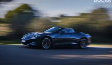 Δοκιμή MG Cyberster GT Dual Motor: Το αυγό του Κολόμβου 