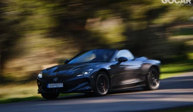 Δοκιμή MG Cyberster GT Dual Motor: Το αυγό του Κολόμβου 