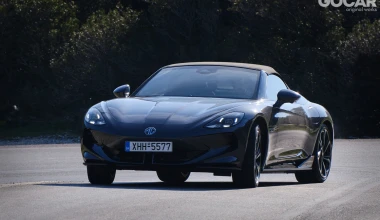 Δοκιμή MG Cyberster GT Dual Motor: Το αυγό του Κολόμβου 