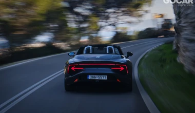 Δοκιμή MG Cyberster GT Dual Motor: Το αυγό του Κολόμβου 