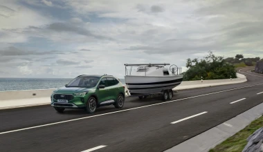 Υβριδικό SUV με 180 ίππους και κατανάλωση 5,3 lt/100 km – Με όφελος 2.500 ευρώ! 