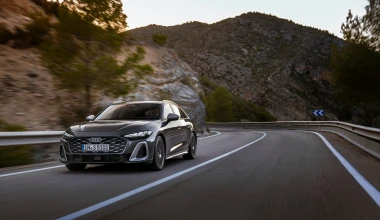 Δοκιμή Audi S5 Avant Quattro 367 PS: Υπερταχεία