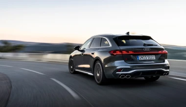 Δοκιμή Audi S5 Avant Quattro 367 PS: Υπερταχεία