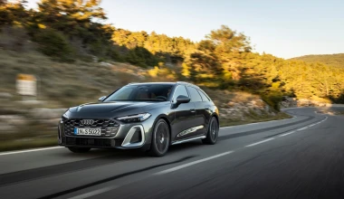 Δοκιμή Audi S5 Avant Quattro 367 PS: Υπερταχεία