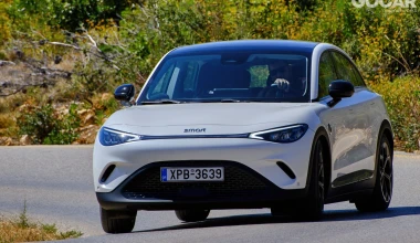 Δοκιμή SMART #3 PRO+ RWD 272 PS: Δείκτης ευφυΐας