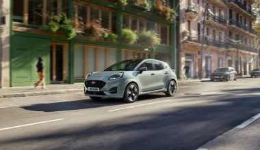Ford Puma: Φθηνότερο το B-SUV με επιτόκιο 0,9% και 5 χρόνια εγγύηση