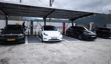 Ο ισχυρότερος φορτιστής στην Ελλάδα – 600 kW σε περιοχή-έκπληξη