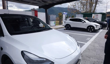 Ο ισχυρότερος φορτιστής στην Ελλάδα – 600 kW σε περιοχή που δεν περίμενε κανείς