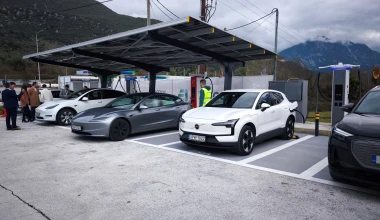 Ο ισχυρότερος φορτιστής στην Ελλάδα – 600 kW σε περιοχή-έκπληξη