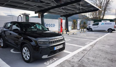 Ο ισχυρότερος φορτιστής στην Ελλάδα – 600 kW σε περιοχή που δεν περίμενε κανείς