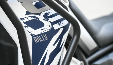 Οδηγούμε το Voge DS800X Rally