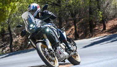 Οδηγούμε το Voge DS800X Rally