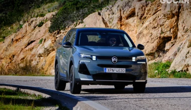 Δοκιμή Citroen C5 Aircross: Τέλος τα βαρετά οικογενειακά