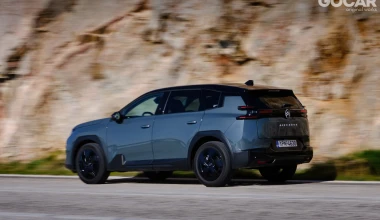 Δοκιμή Citroen C5 Aircross: Τέλος τα βαρετά οικογενειακά