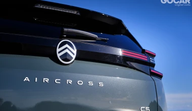 Δοκιμή Citroen C5 Aircross: Τέλος τα βαρετά οικογενειακά