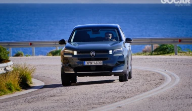 Δοκιμή Citroen C5 Aircross: Τέλος τα βαρετά οικογενειακά