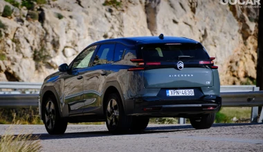 Δοκιμή Citroen C5 Aircross: Τέλος τα βαρετά οικογενειακά