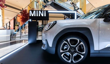 MINI Aceman: Η νέα εποχή της αστικής κινητικότητας ξεκινά από το Golden Hall