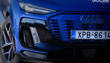 Δοκιμή Audi Q6 e-tron Sportback Quattro: Bodybuilder