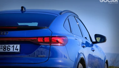 Δοκιμή Audi Q6 e-tron Sportback Quattro: Bodybuilder