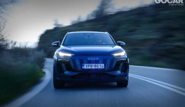 Δοκιμή Audi Q6 e-tron Sportback Quattro: Bodybuilder