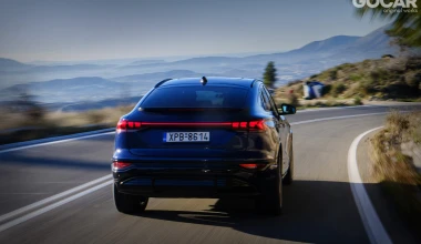 Δοκιμή Audi Q6 e-tron Sportback Quattro: Bodybuilder