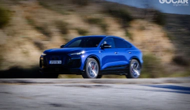 Δοκιμή Audi Q6 e-tron Sportback Quattro: Bodybuilder