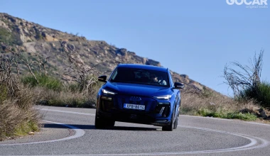 Δοκιμή Q6 e-tron Sportback Quattro: Bodybuilder