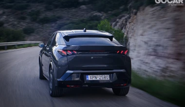 Δοκιμή Peugeot E-3008 DUAL MOTOR 325 PS: Επίδειξη τεχνογνωσίας! 