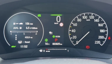 Δοκιμή υβριδικού: Πόσο καίει πραγματικά το Honda HR-V e:HEV;