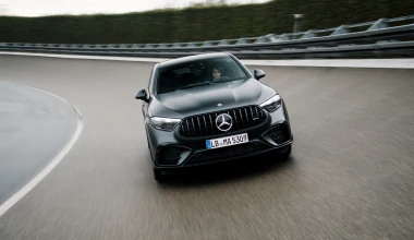 Νέα Mercedes-AMG GLC 53 4MATIC+: Ξεχάστε τα plug-in και 4κύλινδρα σύνολα! 