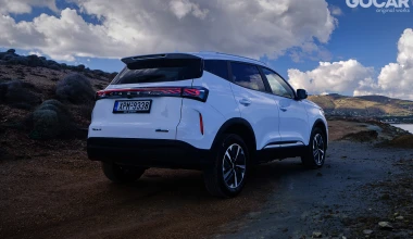 Δοκιμή Chery Tiggo 4 HEV: Η επέλαση των Κινέζων