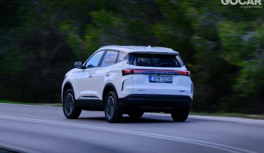 Δοκιμή Chery Tiggo 4 HEV: Η επέλαση των Κινέζων
