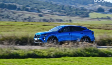 Δοκιμή Renault Rafale E-Tech 4x4 300PS: Brand Ambassador