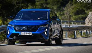 Δοκιμή Renault Rafale E-Tech 4x4 300PS: Brand Ambassador